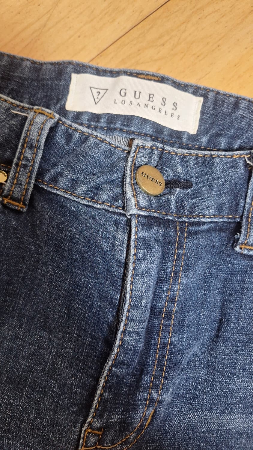 게스 데님 스키니진 상품이미지2