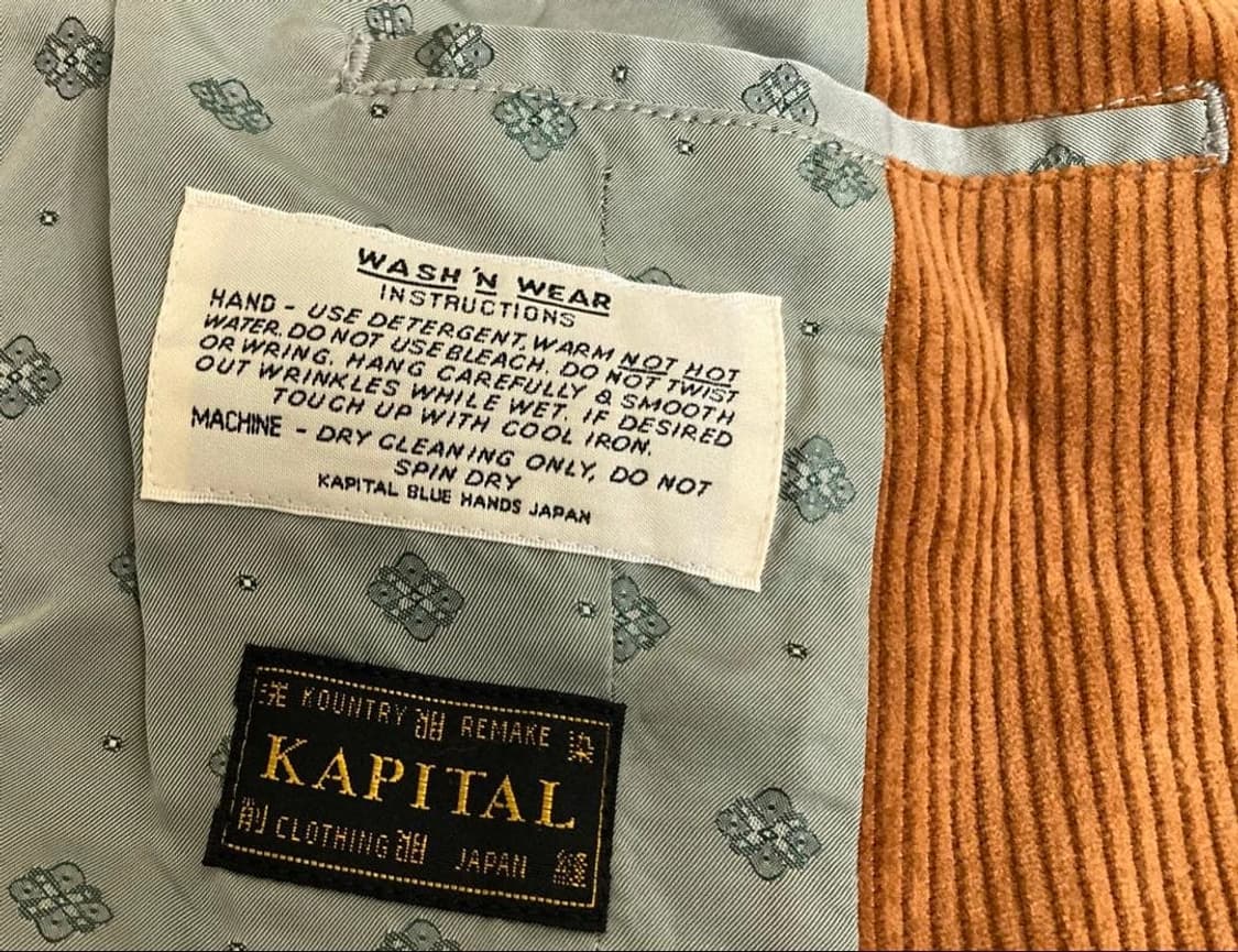 캐피탈 브라운 코듀로이 재킷 상품이미지9