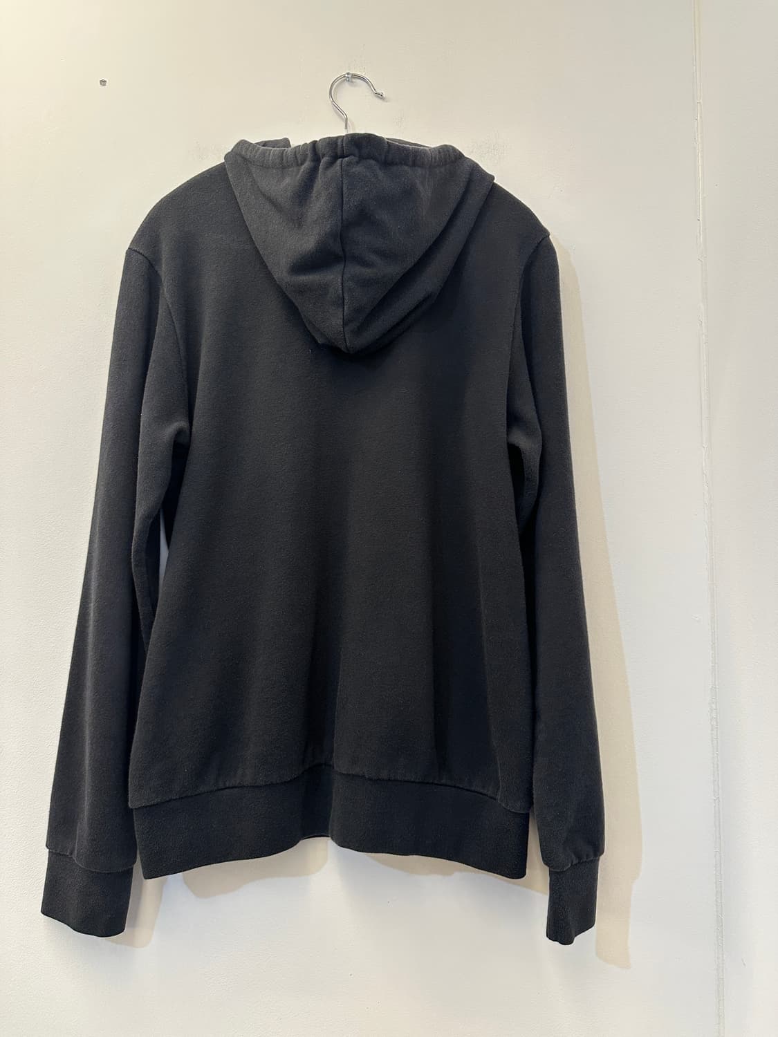 M) 아디다스 카모 프린팅 블랙 후드티 상품이미지2