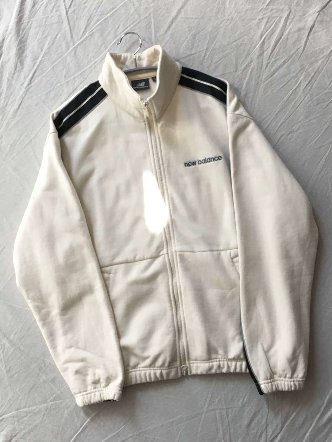 뉴발란스 사이드라인 코튼 집업 상품이미지3