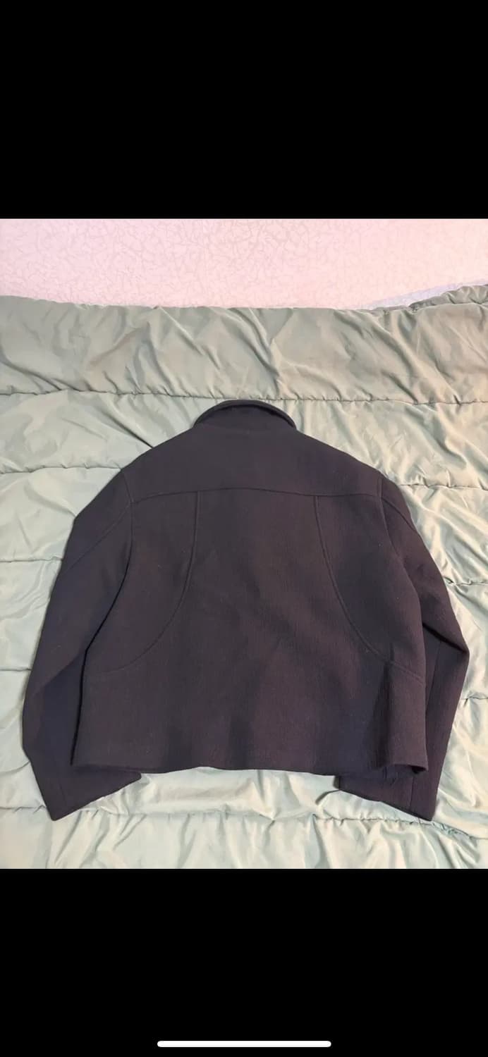 르마드 울 시그니처 블루종 자켓 상품이미지2