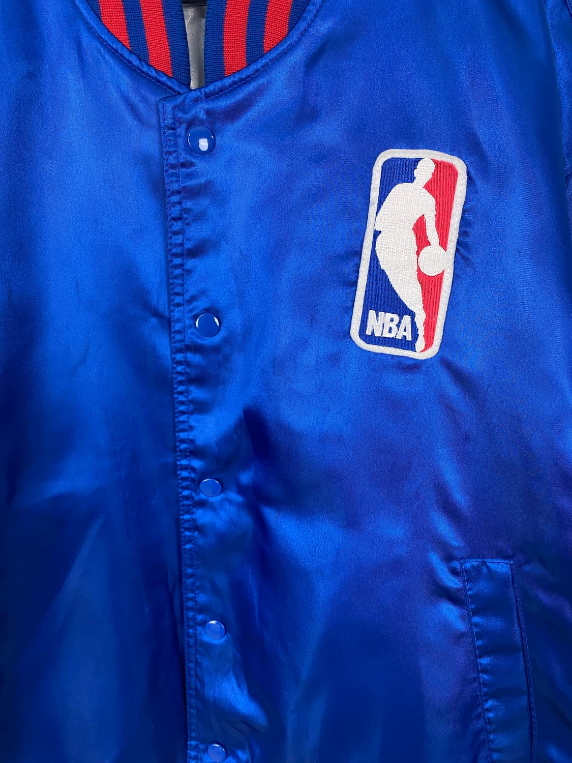 NBA 90s 재팬 새틴 바시티 자켓 L 상품이미지3