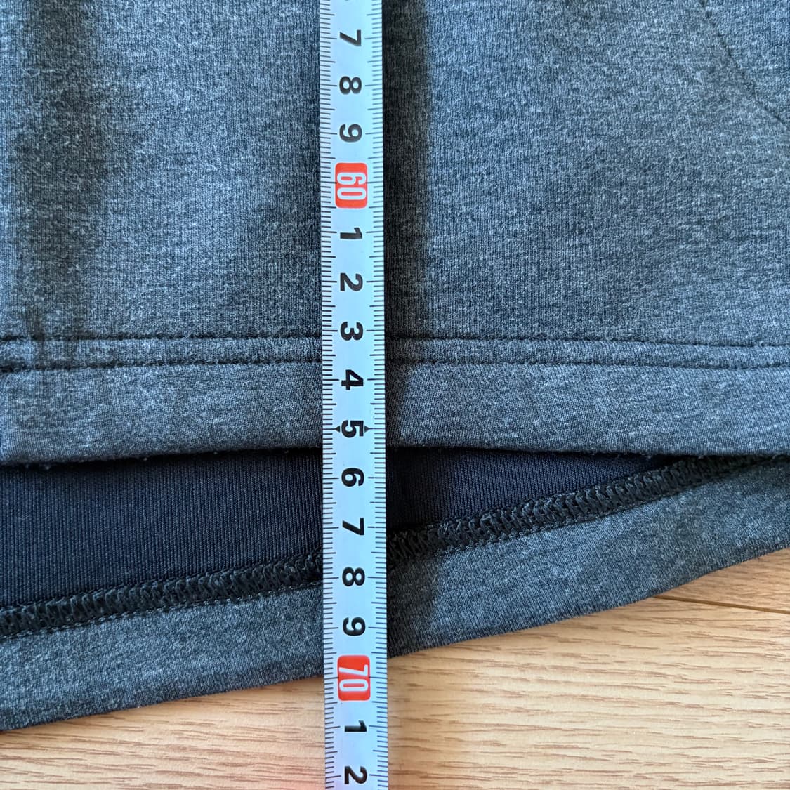 뉴발란스 그레이 후드 집업 자켓 95 상품이미지8