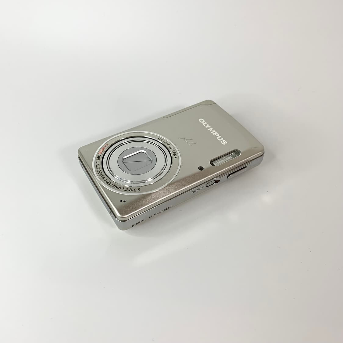 작례O) 올림푸스 뮤5010 실버 (olympus mju5010) 상품이미지6