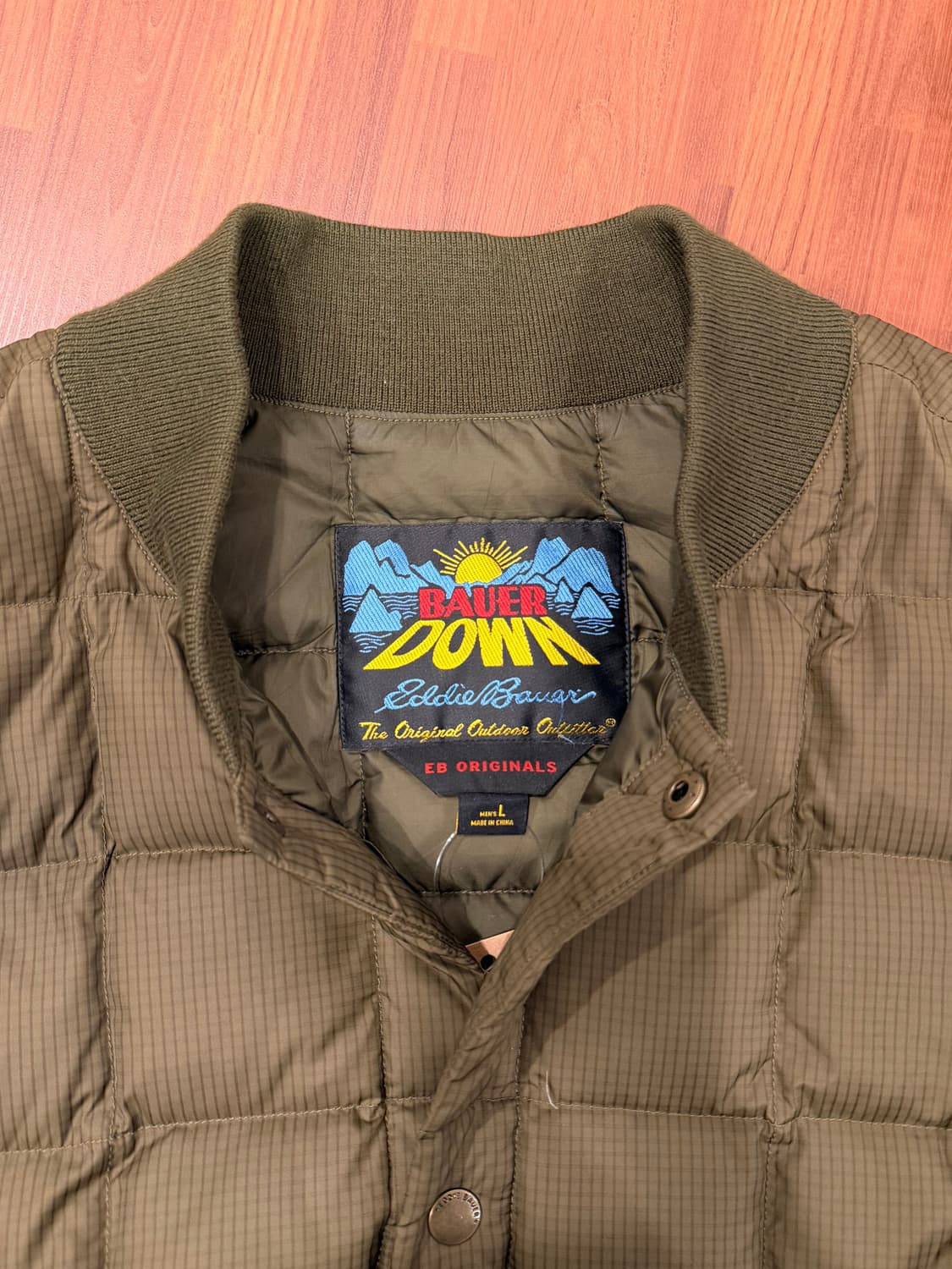 Eddie Bauer 에디바우어 스카이라이너 라이트 패딩 다운 자켓 상품이미지8