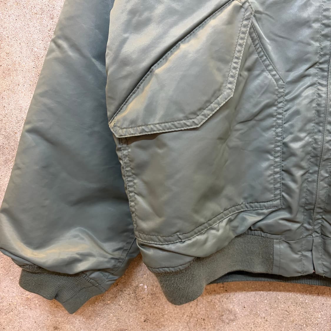 밀리터리 CWU-45P 플라이트자켓 항공점퍼 상품이미지7