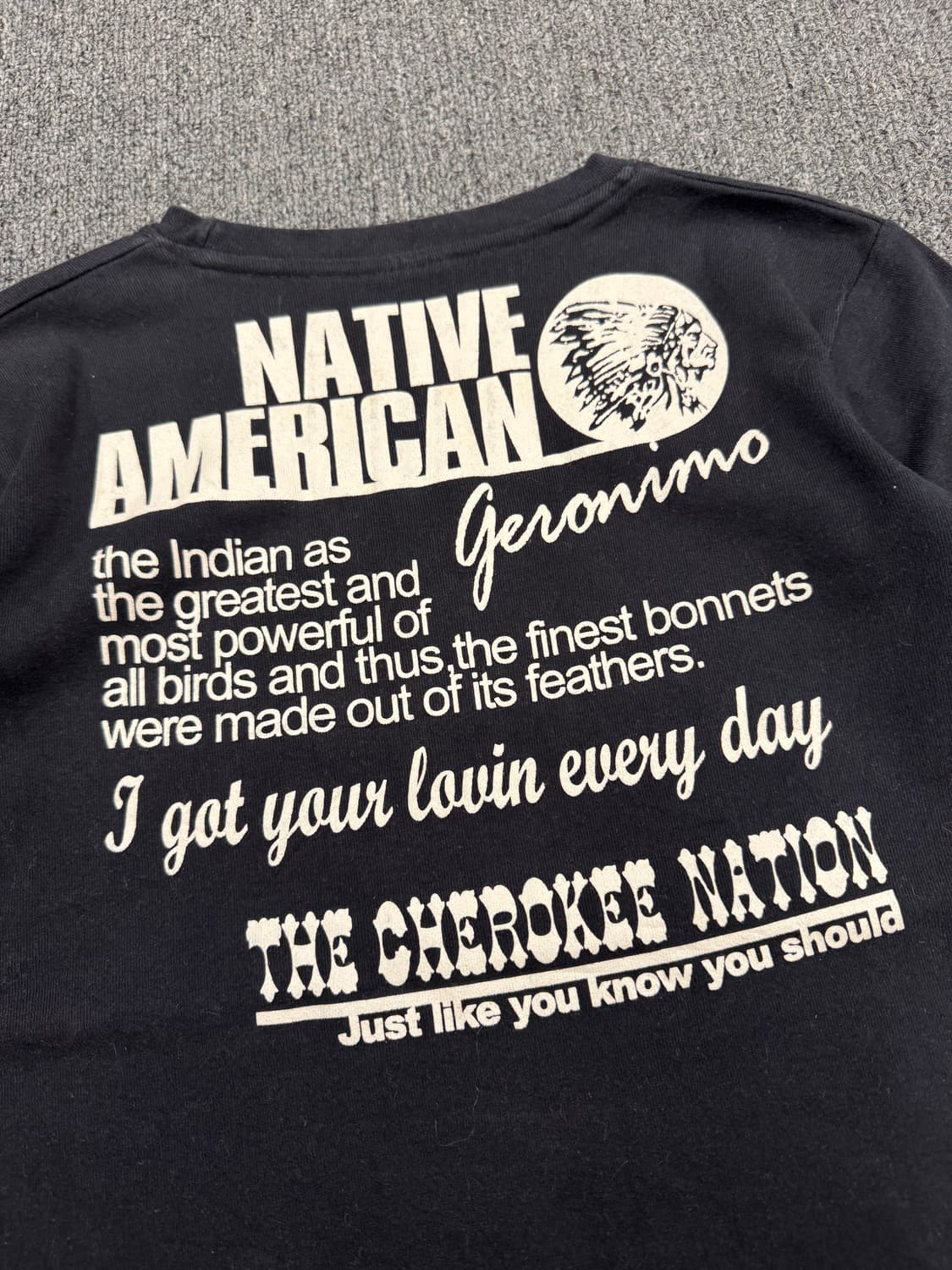 L)Zeky 빈티지 프린팅 여성 반팔 상품이미지6