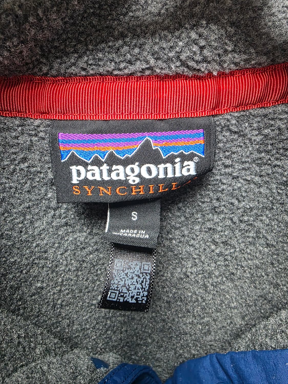 파타고니아 신칠라 상하의세트 S 상품이미지3