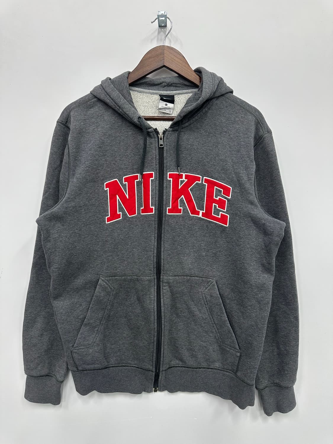 나이키 그레이 후드집업 상품이미지1