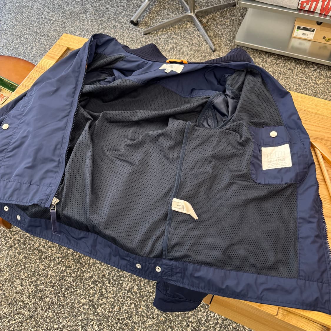 잭 스페이드 페이튼 쉘 캐주얼 자켓 (M)   상품이미지5