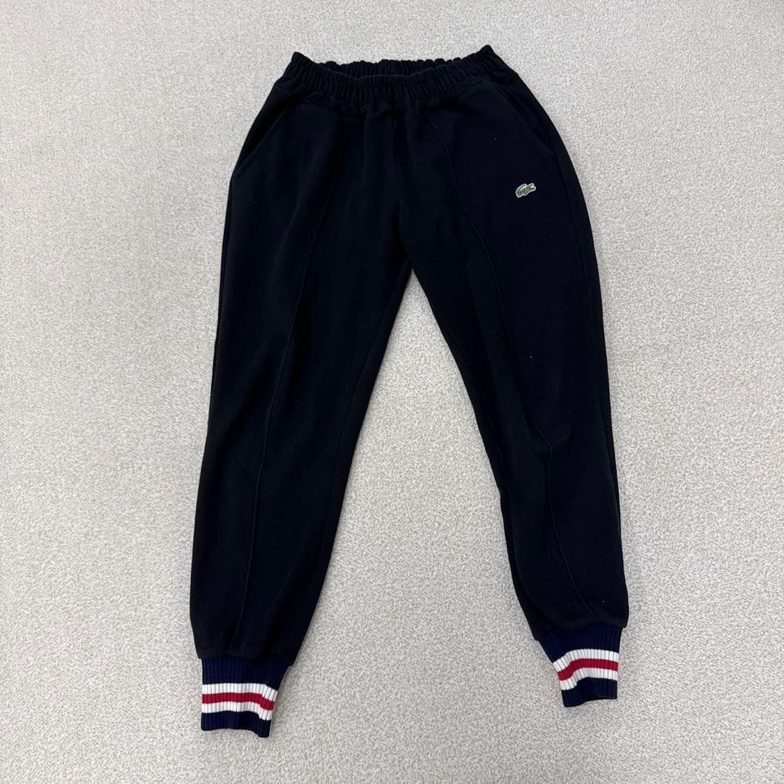 실측확인 라코스테 조거 트레이닝 팬츠 0225T2 상품이미지1