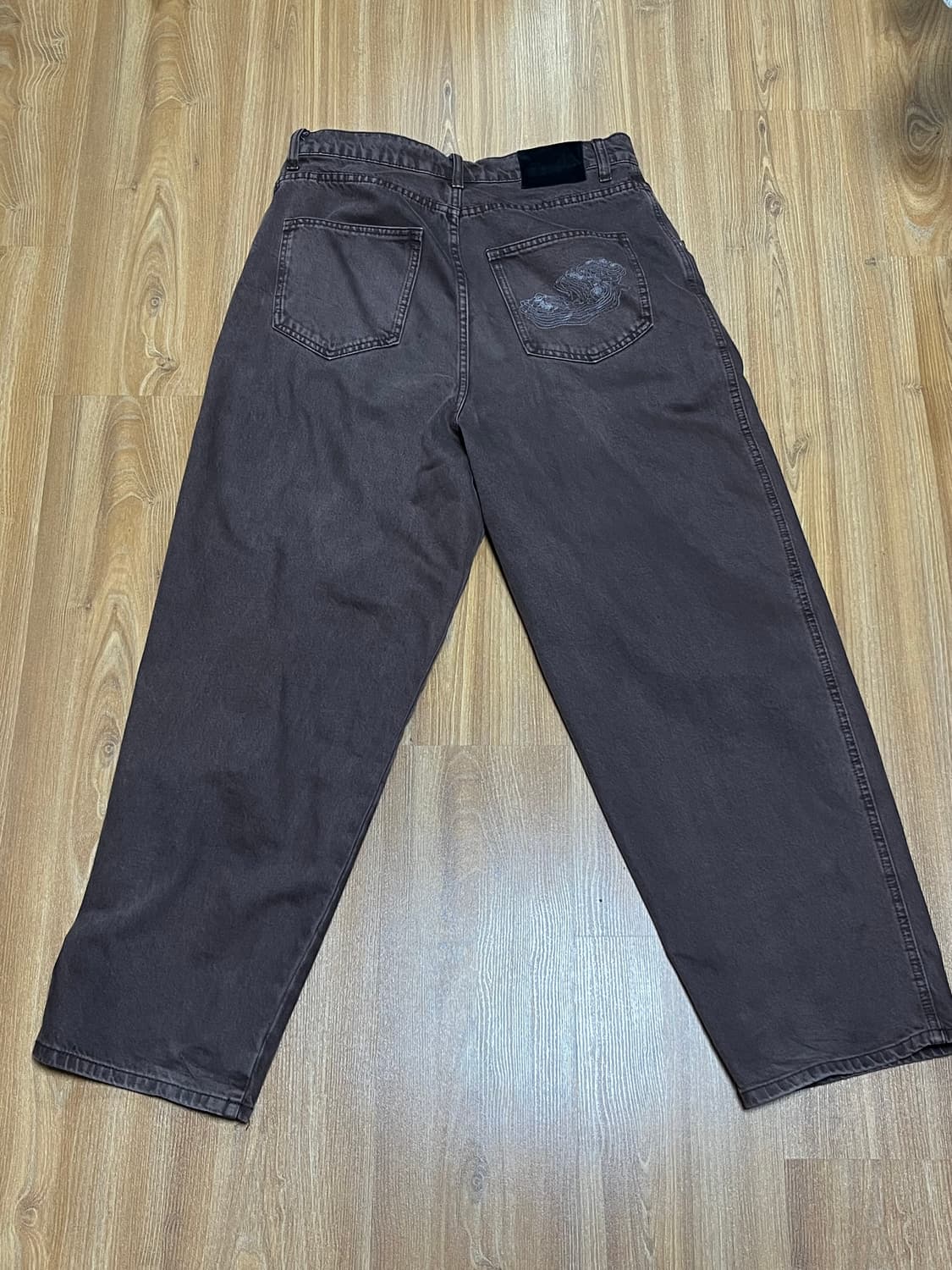 스웨이드 데님  상품이미지4