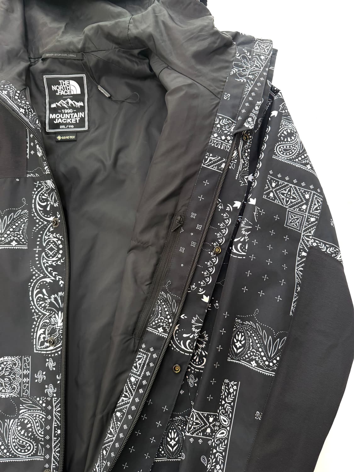 노스페이스 노벨티 에코 고어텍스 마운틴 자켓 상품이미지4