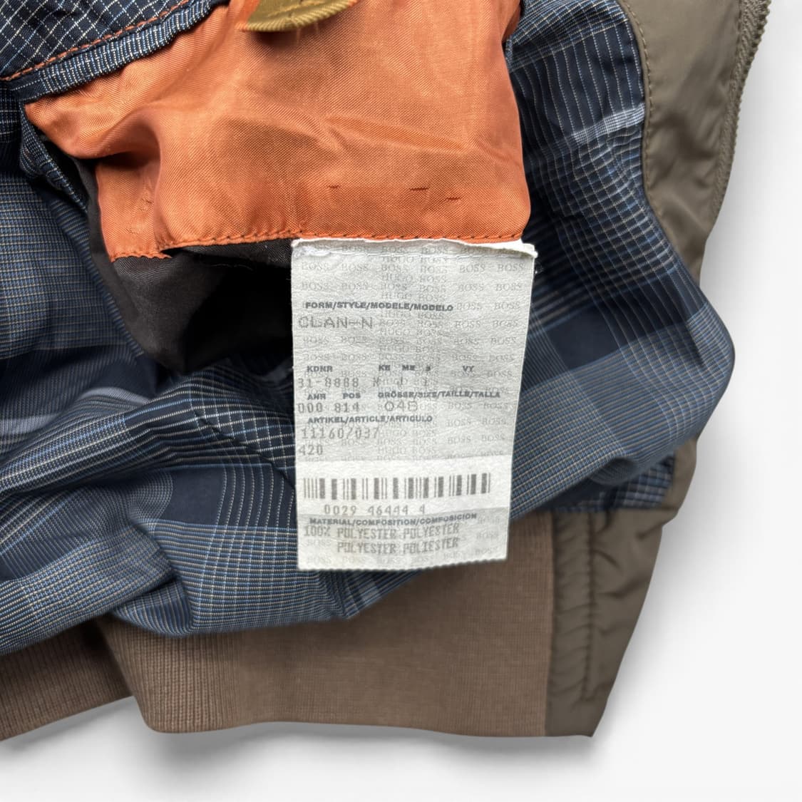 휴고 보스 해링턴 자켓 상품이미지8