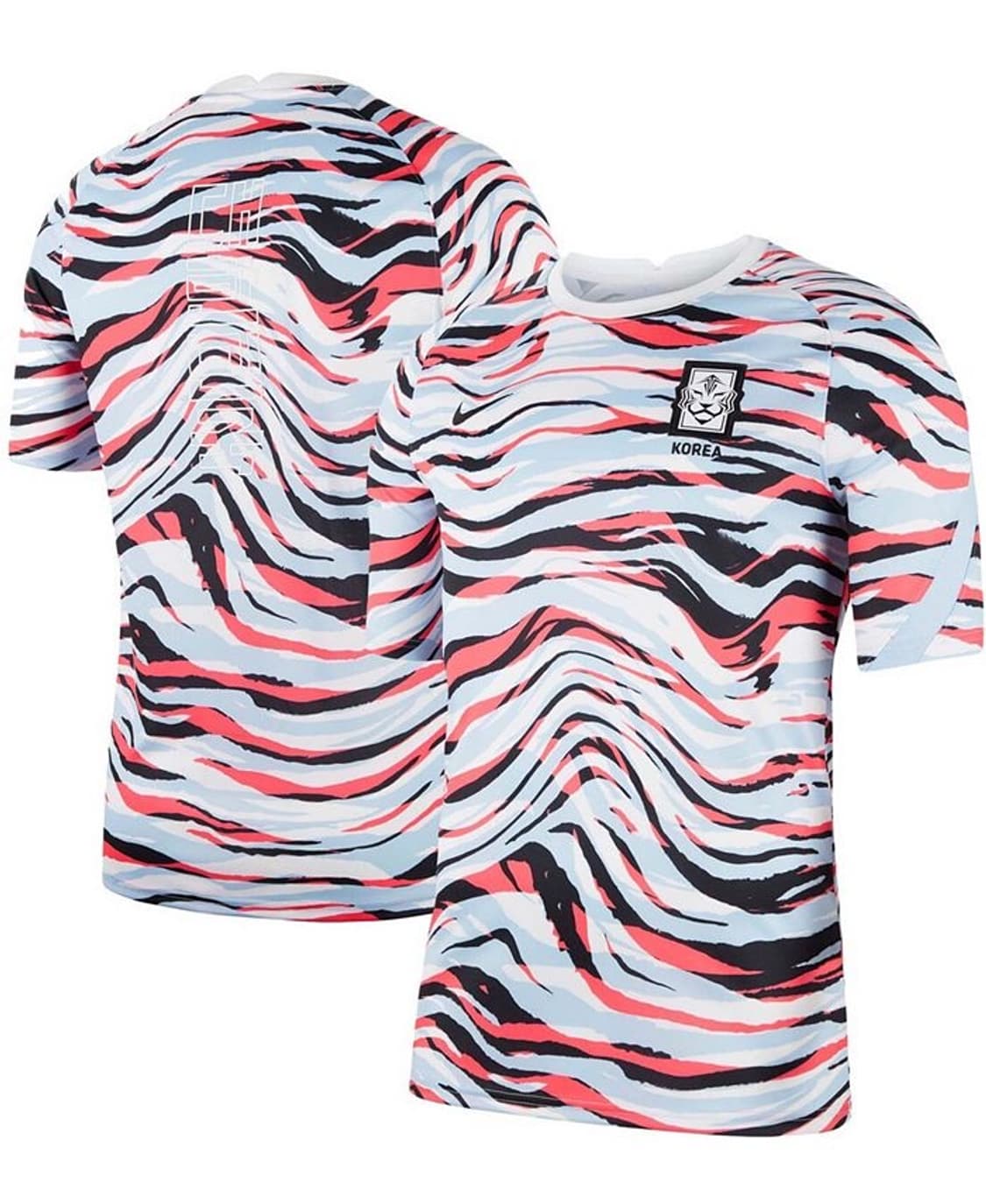 나이키 국가대표 프리매치 탑 2021 상품이미지1