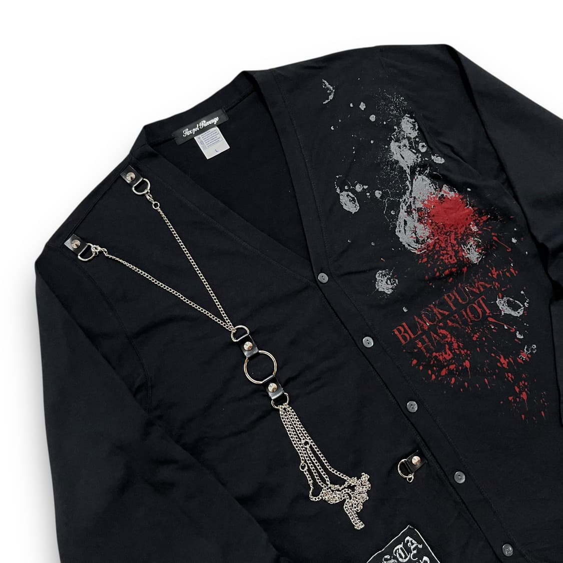 Sex Pot Revenge Chain Strap Cardigan 상품이미지2