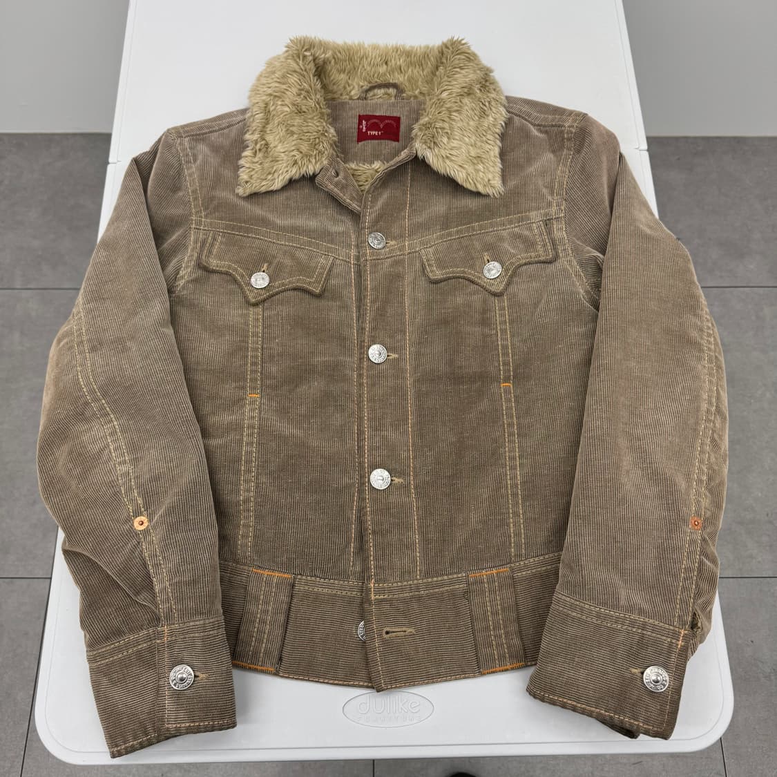 리바이스 쉐르파 자켓  상품이미지2