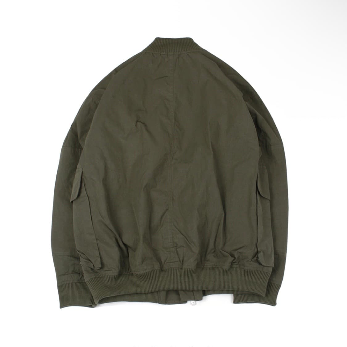 유니드가먼츠 Waxed Extra Jacket (Olive) 38사이즈 상품이미지2