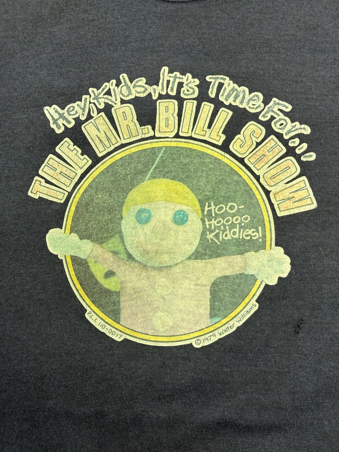 1978‘ Mr.Bill Show 티셔츠 XL 상품이미지4