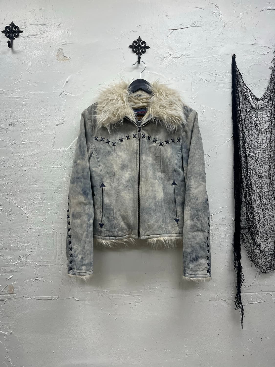 90s archive cripple creek eyelet trimmin 상품이미지2