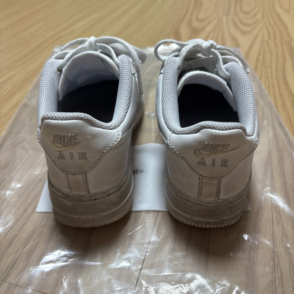 235 / 상태 아주 좋음 / 나이키 에어포스 DH2920 올백 상품이미지4