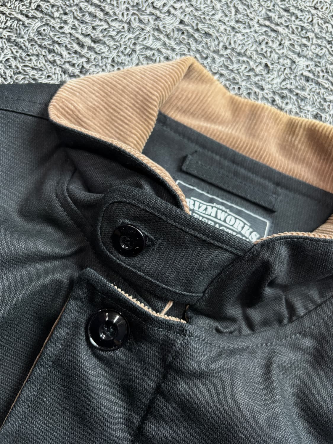 프리즘웍스 아메카지 코듀로이 카라 코튼 덱 자켓 2531 상품이미지5