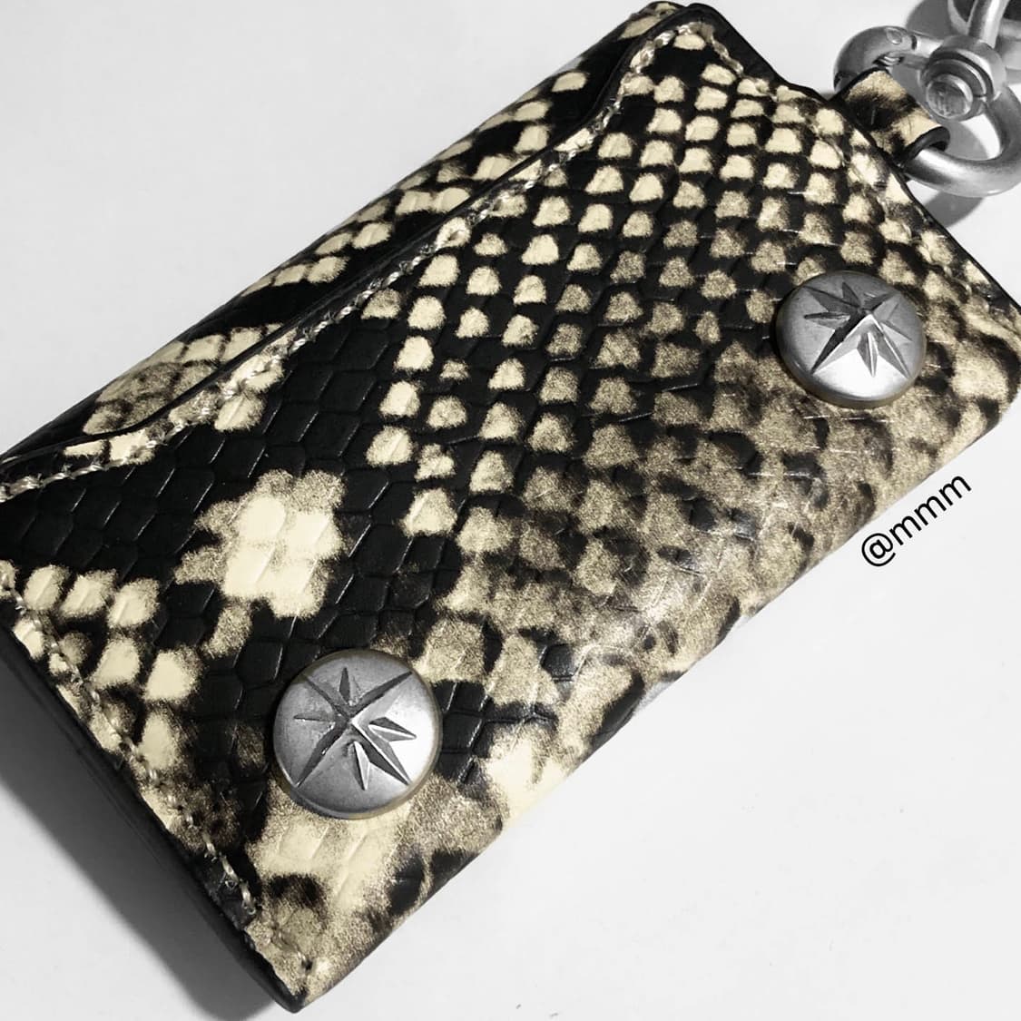 [Unisex] 뱀피 파이톤 지갑키링 열쇠고리 상품이미지9