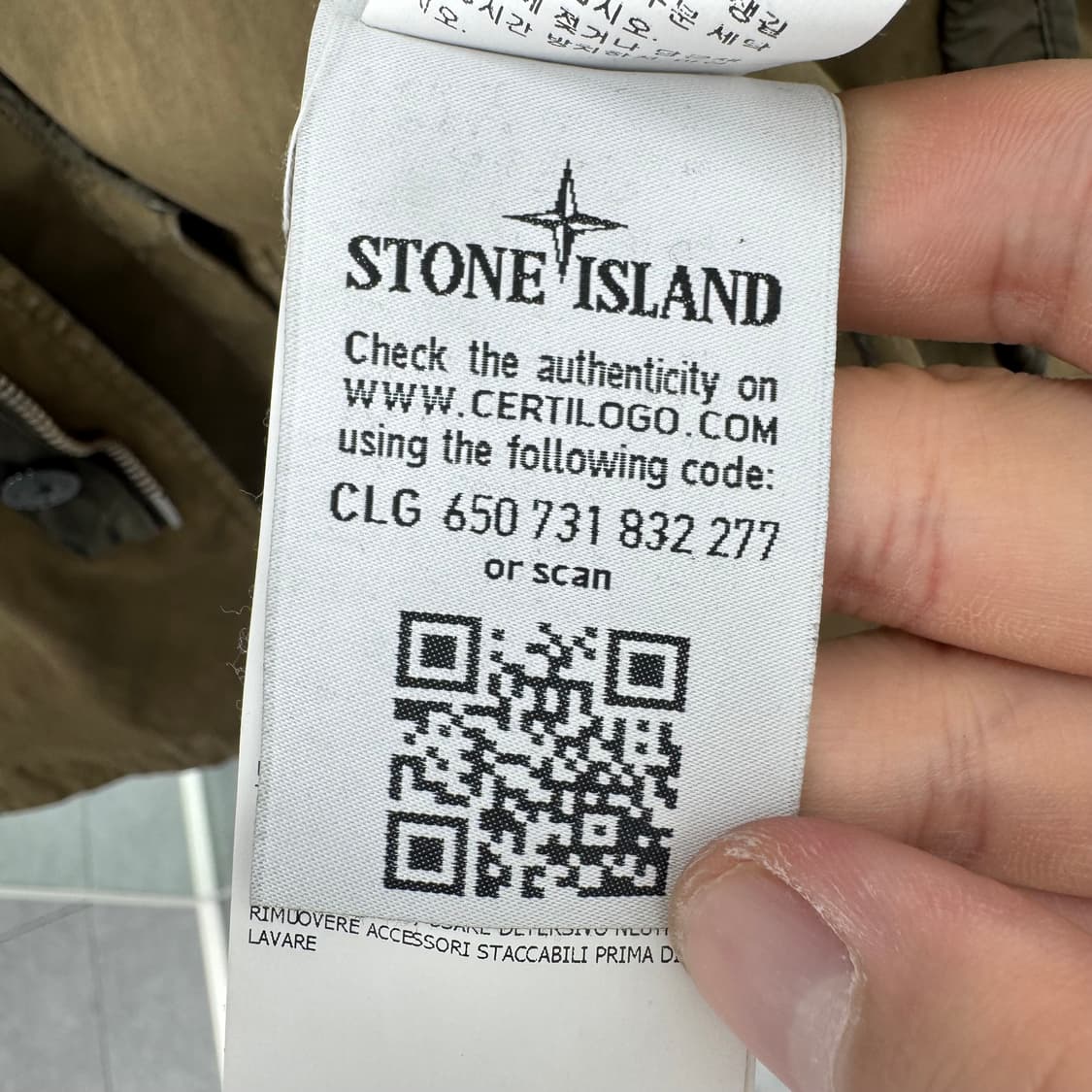 스톤아일랜드 다비드tc 자켓  상품이미지7