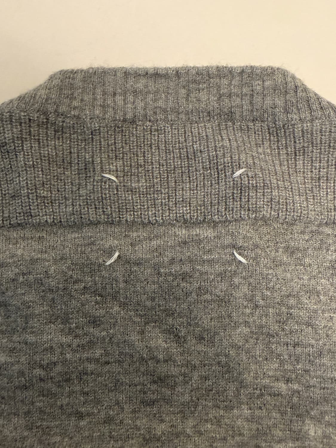 Maison margiela grey knit 상품이미지3
