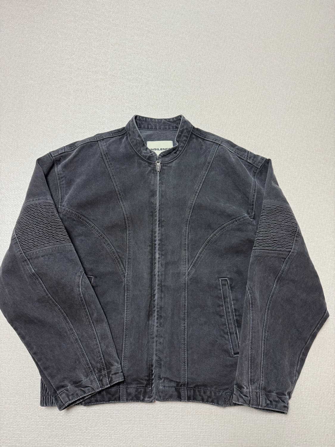 [L]인사일런스 스모킹 페이드 데님 자켓 상품이미지1