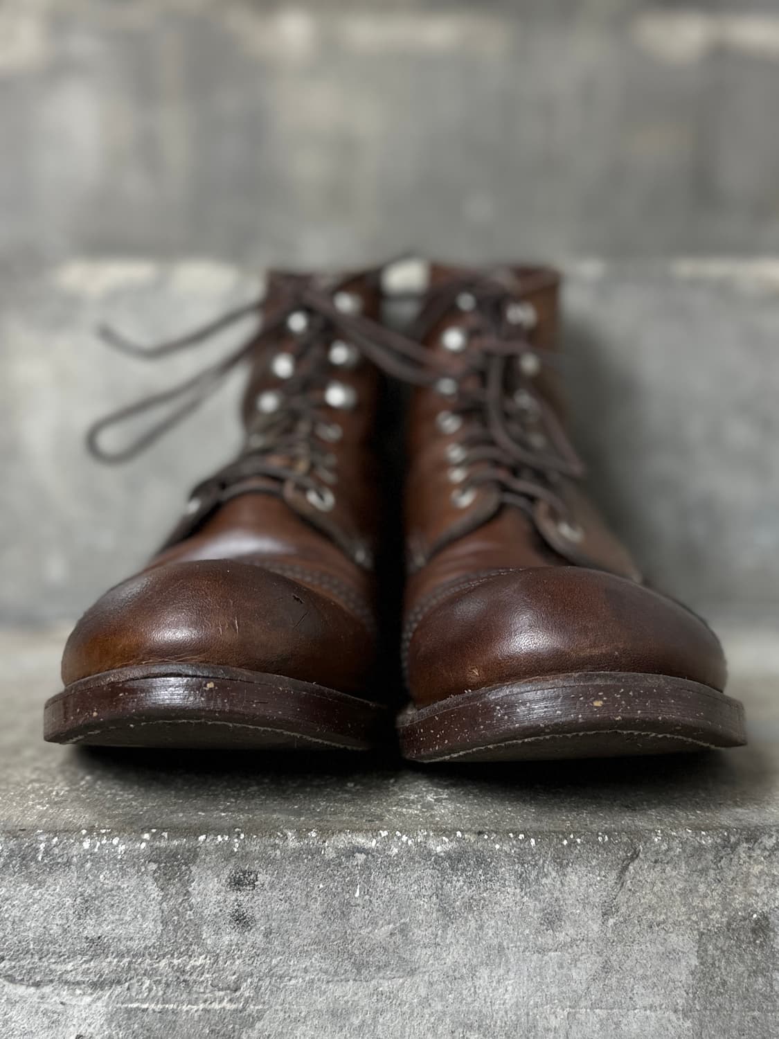 OG USA Made 레드윙 8111 아이언레인저 상품이미지7