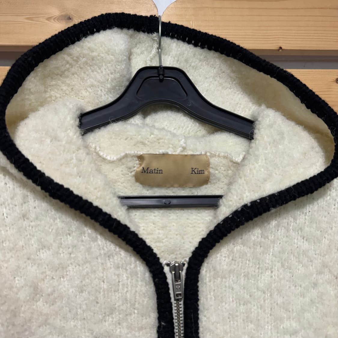 마뗑킴 후리스 후드집업 상품이미지3