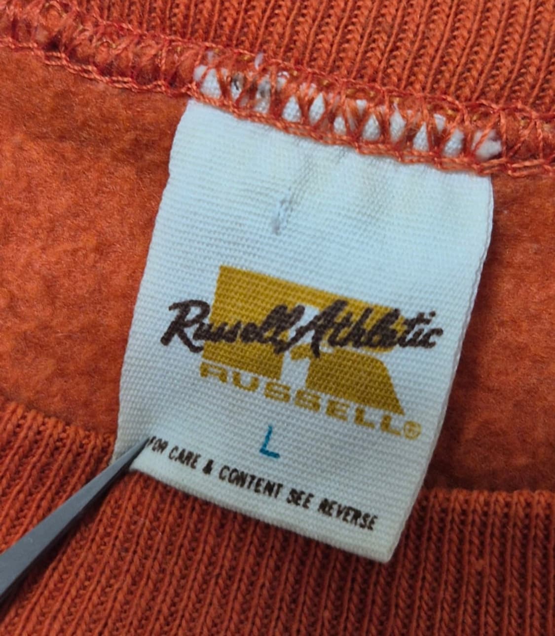 [L]70s US Made 러셀 스웻 - 126 상품이미지3
