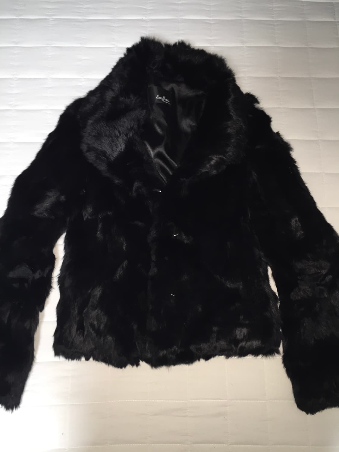 vintage 블랙 레빗 퍼자켓 상품이미지1