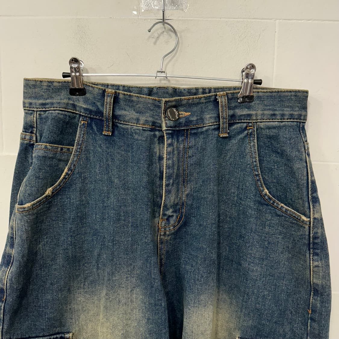 제멋 카고 데님 팬츠 상품이미지3