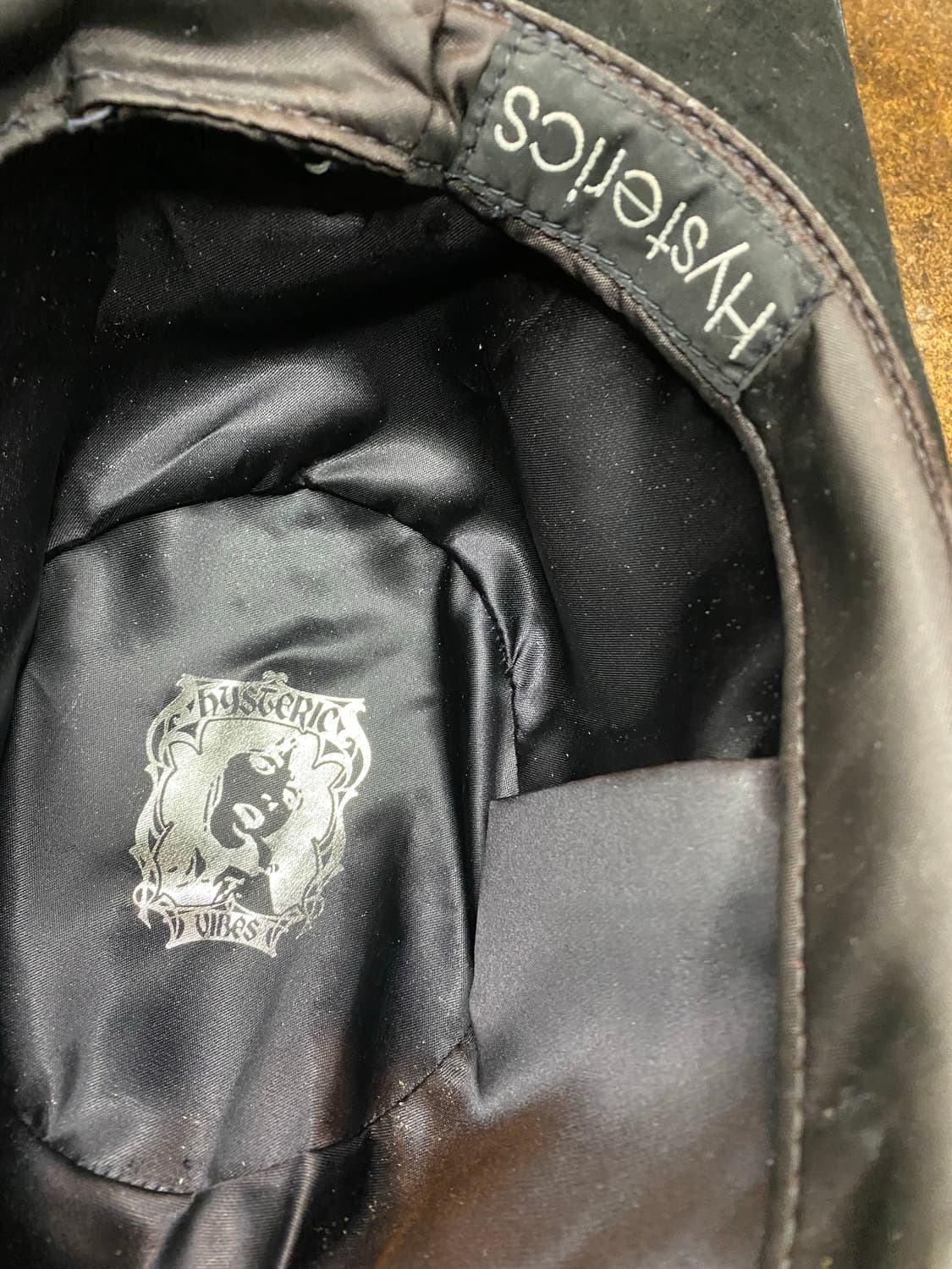 히스테릭글래머 스웨이드 카우보이 모자 상품이미지4