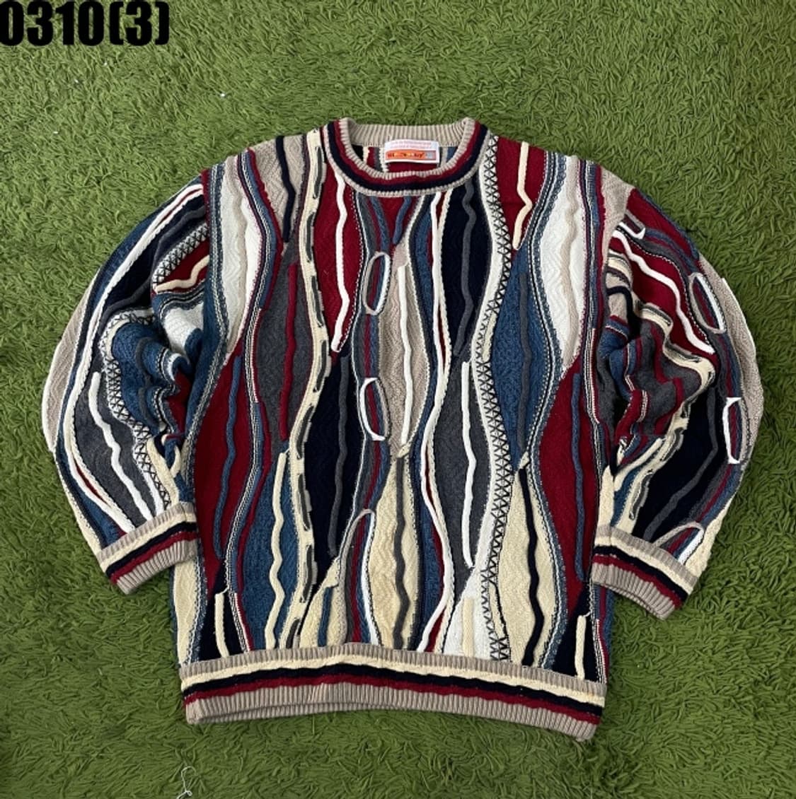 올드컨트리 케이블니트 상품이미지1