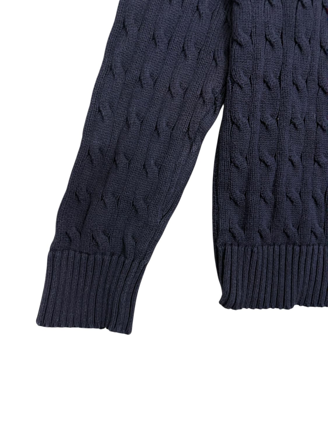 폴로랄프로렌 니트 네이비 상품이미지2