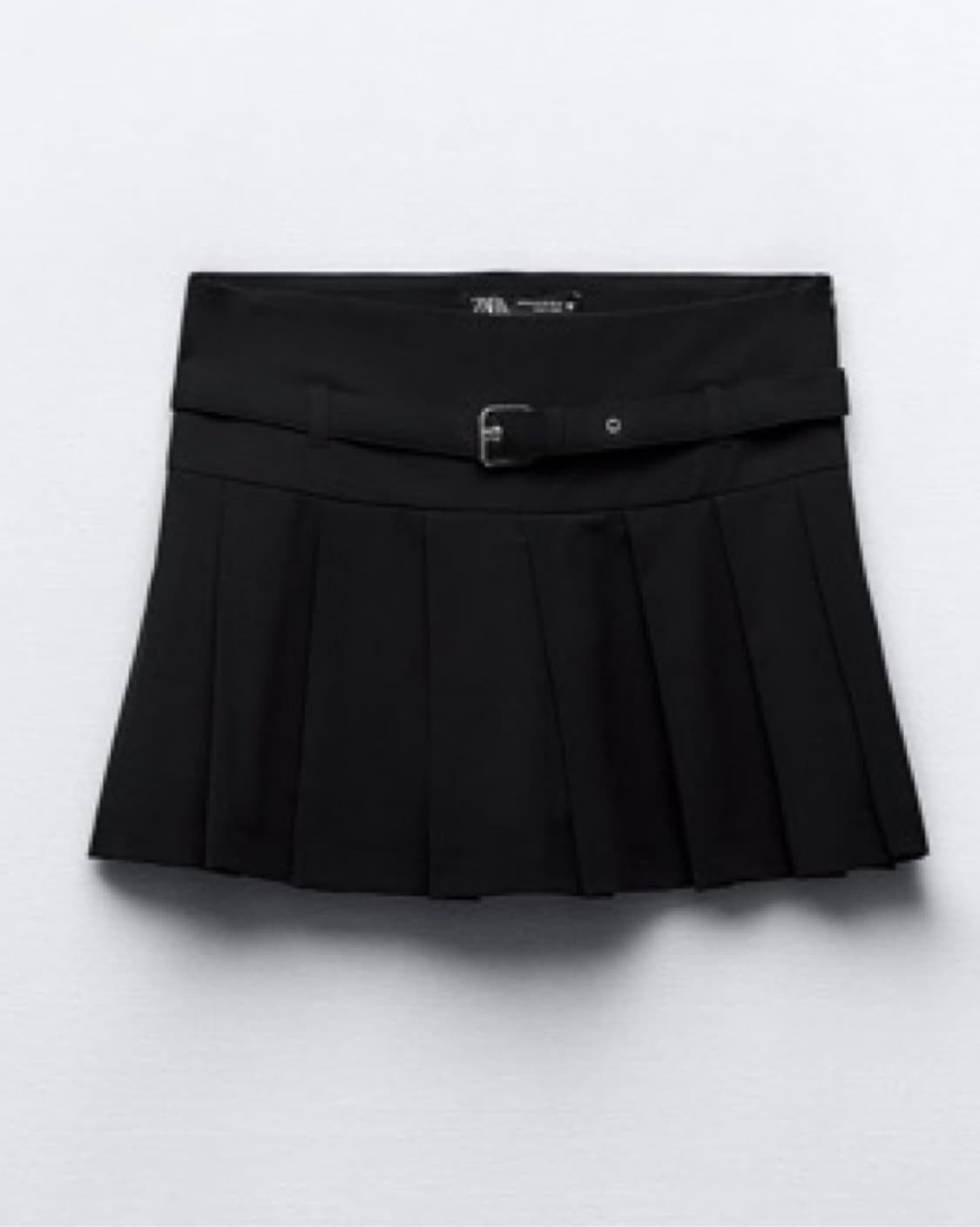 ZARA 자라 플리츠 미니 스커트 M 상품이미지4