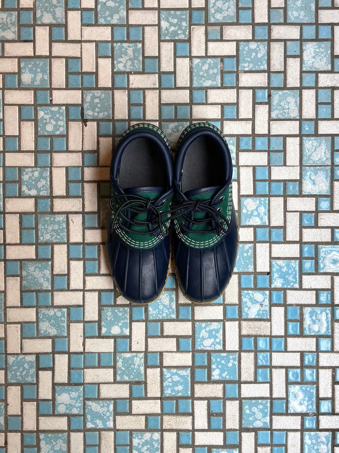 L.L.Bean × BEAMS BOY Duck Shoes 상품이미지2