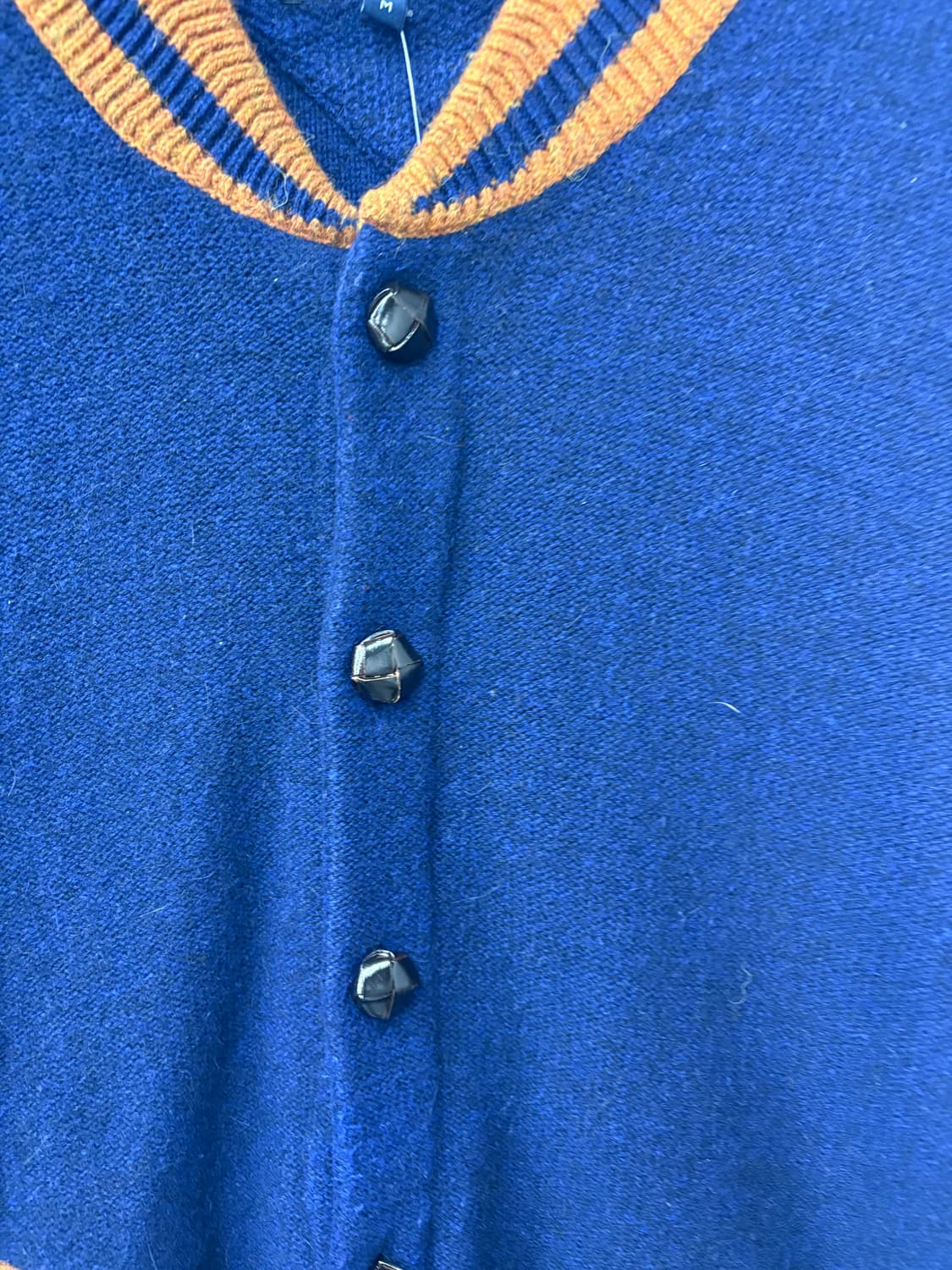 타미힐피거 니트 바시티 자켓 A3071 상품이미지3