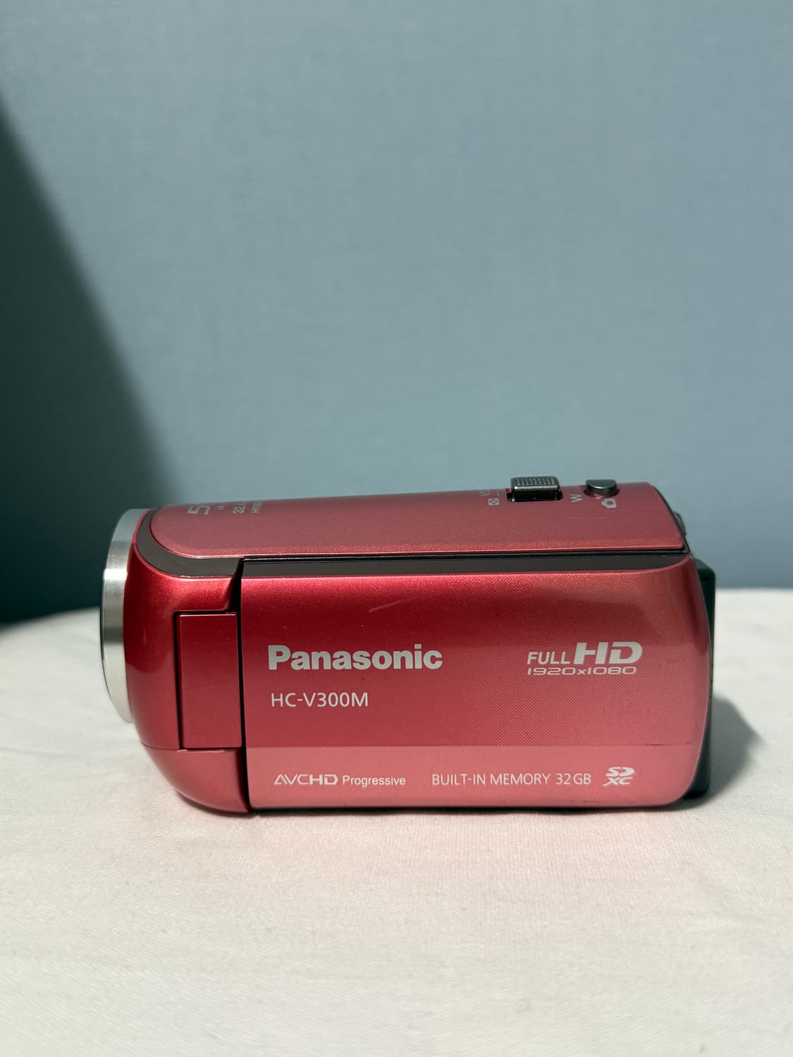 파나소닉 Panasonic HC-V300M 핑크 빈티지캠코더 상품이미지1