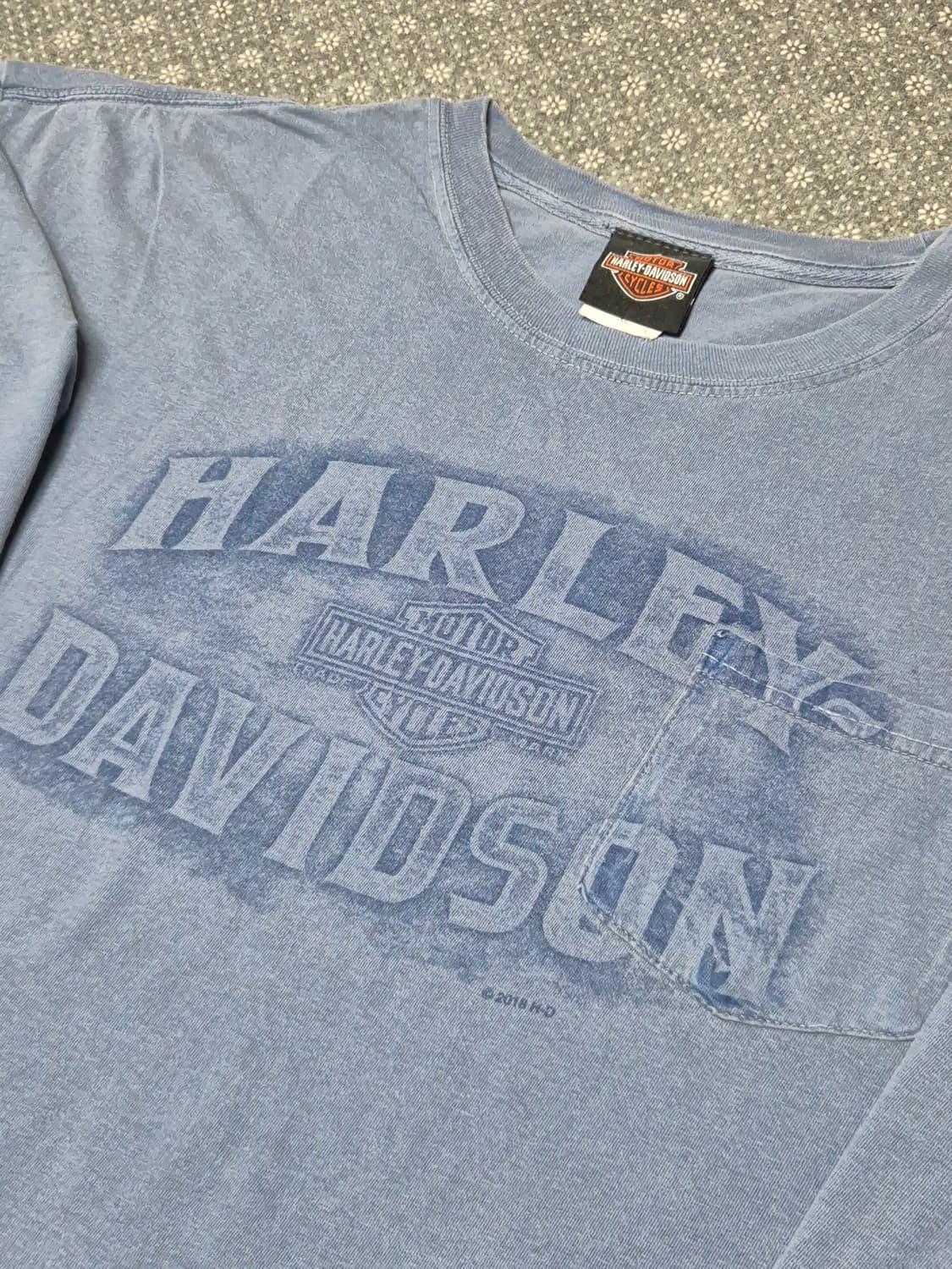 [XL]할리데이비슨 롱슬리브 - 197 상품이미지3