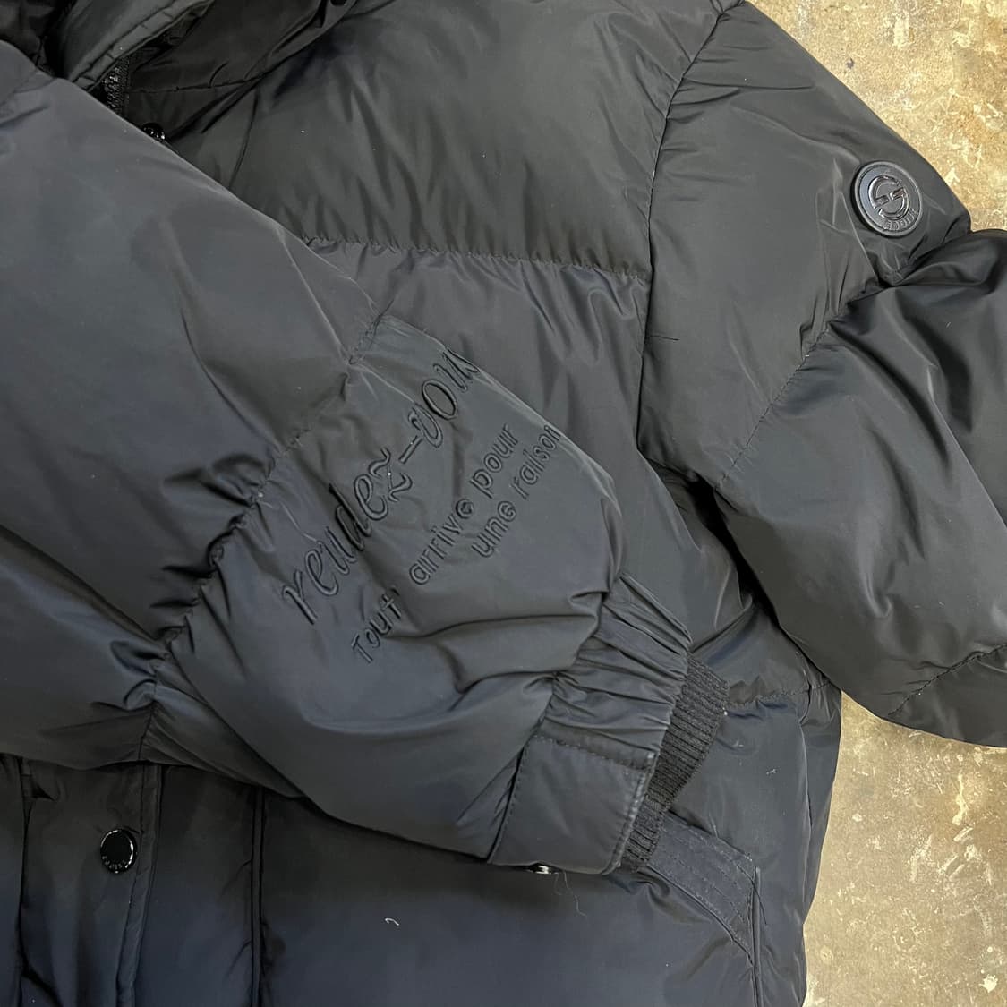 66) 에고이스트 구스다운 숏패딩점퍼 거위털 패딩 푸퍼자켓 상품이미지4