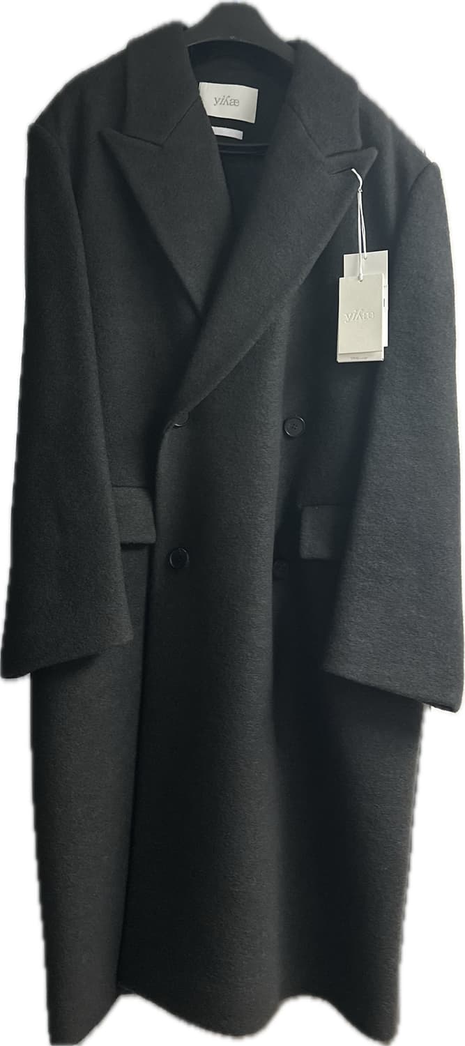 [새 상품/택o] Yiyae-Classic Double Over Coat 상품이미지2