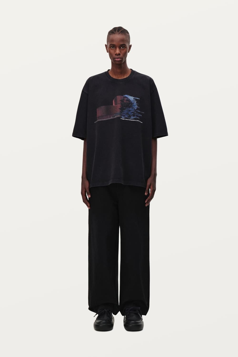 [50] 솔리드옴므 25ss 하우스 티셔츠 반팔 상품이미지5