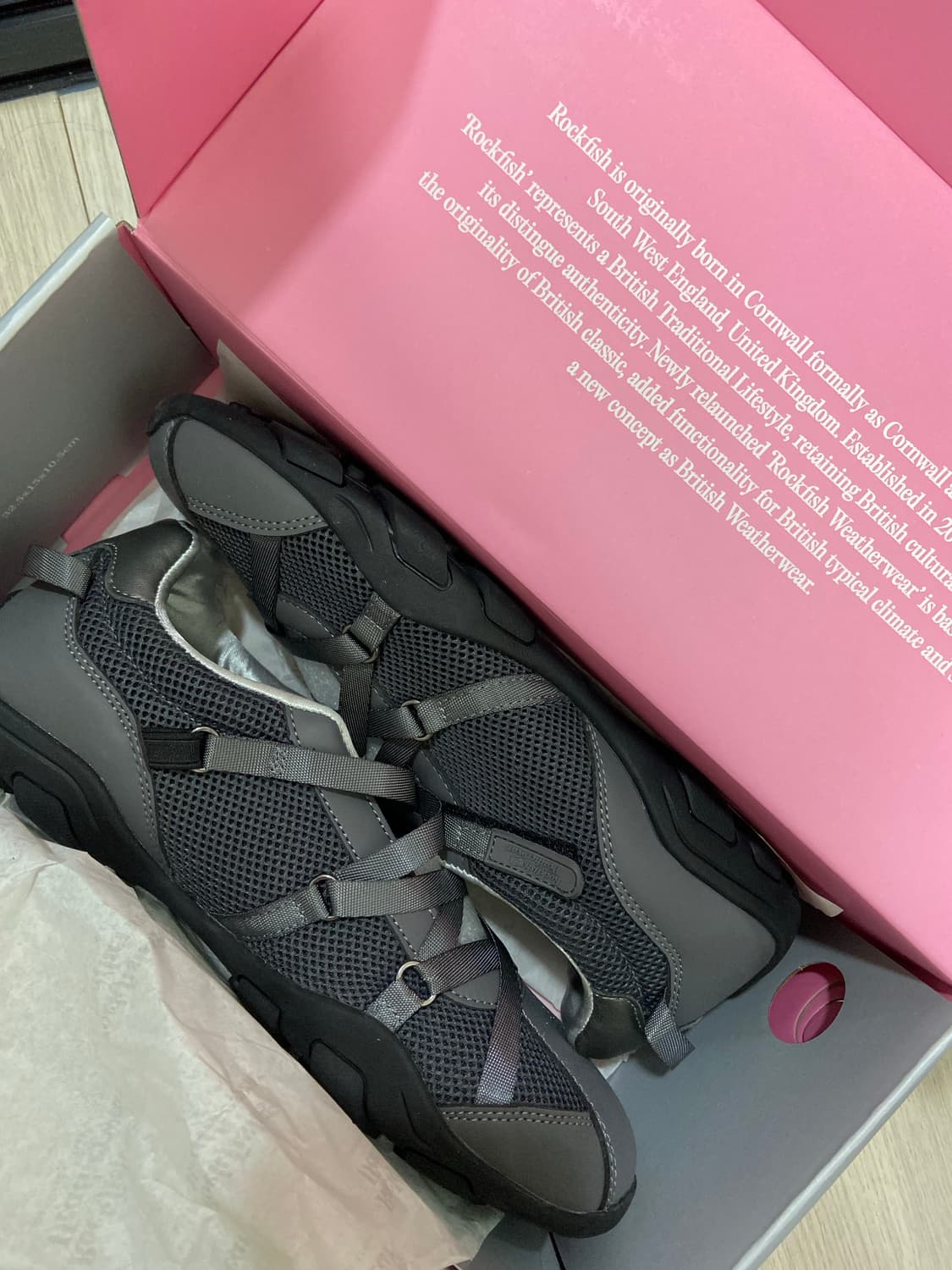 락피쉬웨더웨어 ZANE X-STRAP SNEAKERS 상품이미지2