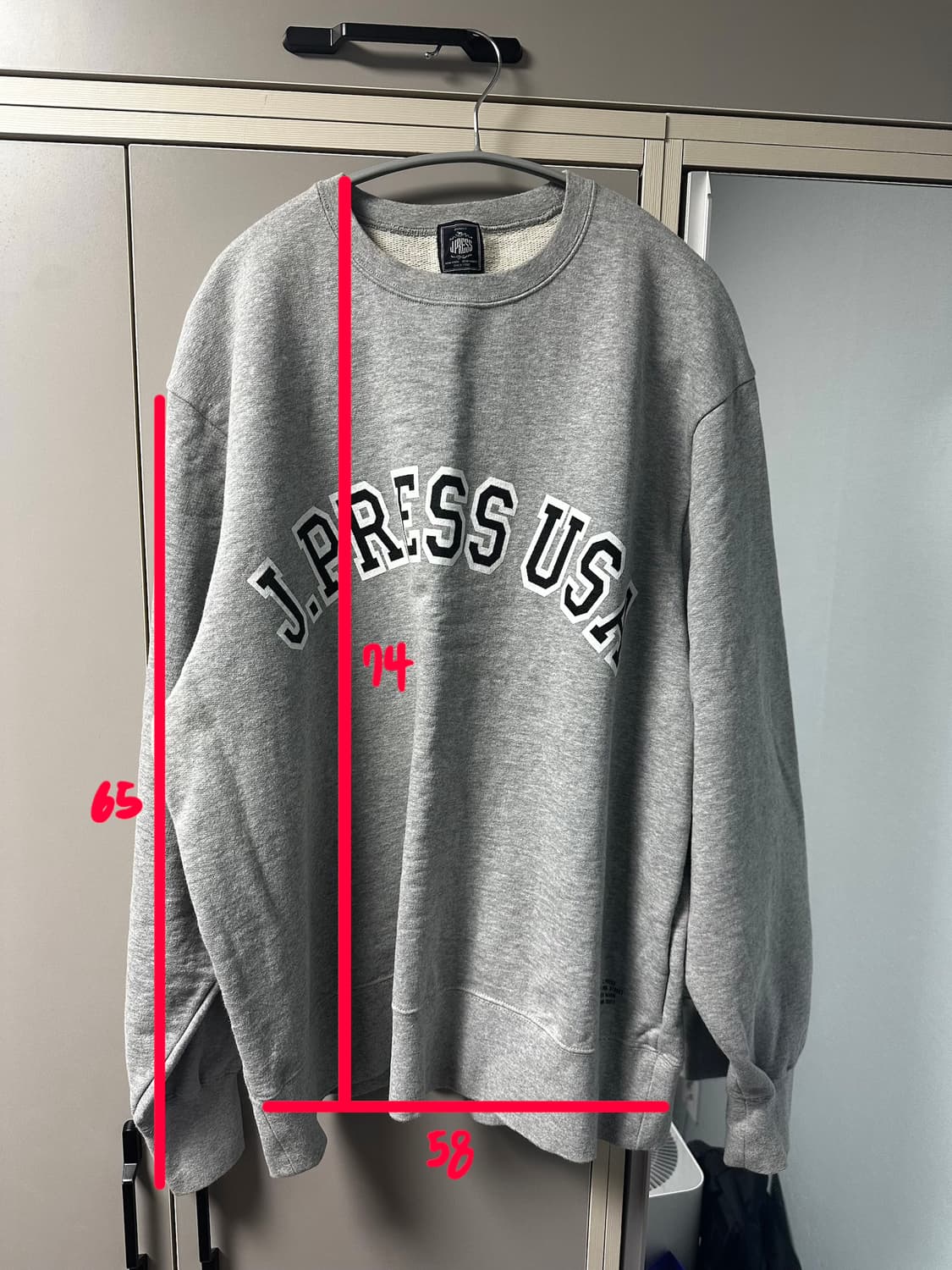 [L] J.PRESS CREWNECK 상품이미지3