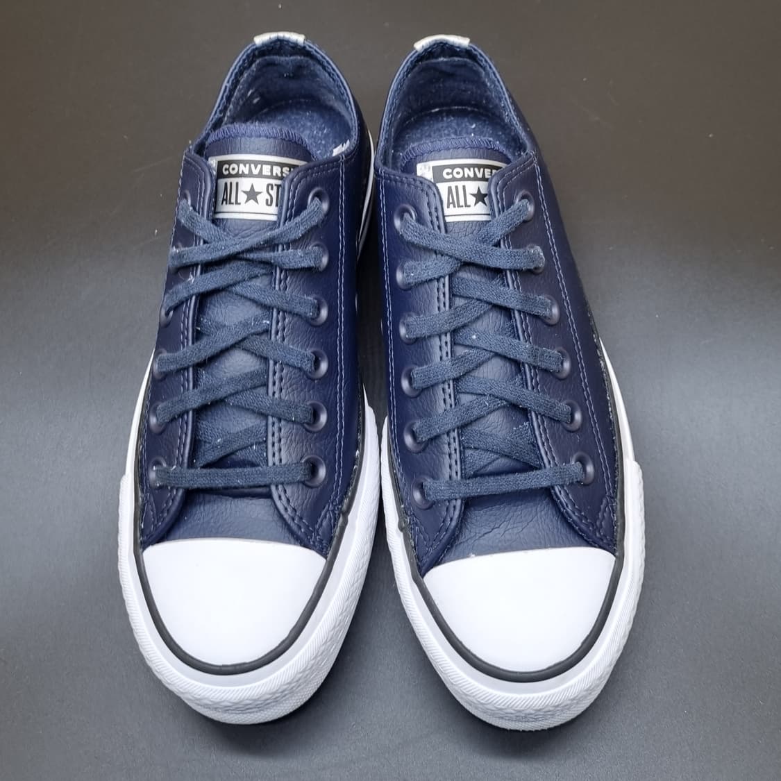 컨버스 리프트 레더 네이비 스니커즈 230 상품이미지2