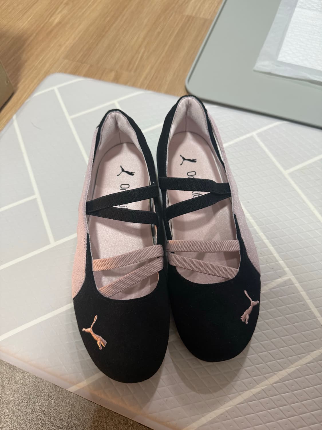 푸마 스피드캣 발레 스웨이드 푸마 블랙 모브 미스트 220 상품이미지2